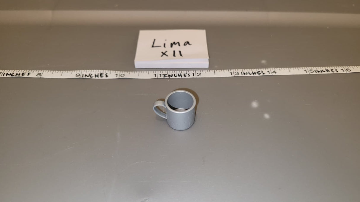 1/6 Scale Civil War Western Era Mug