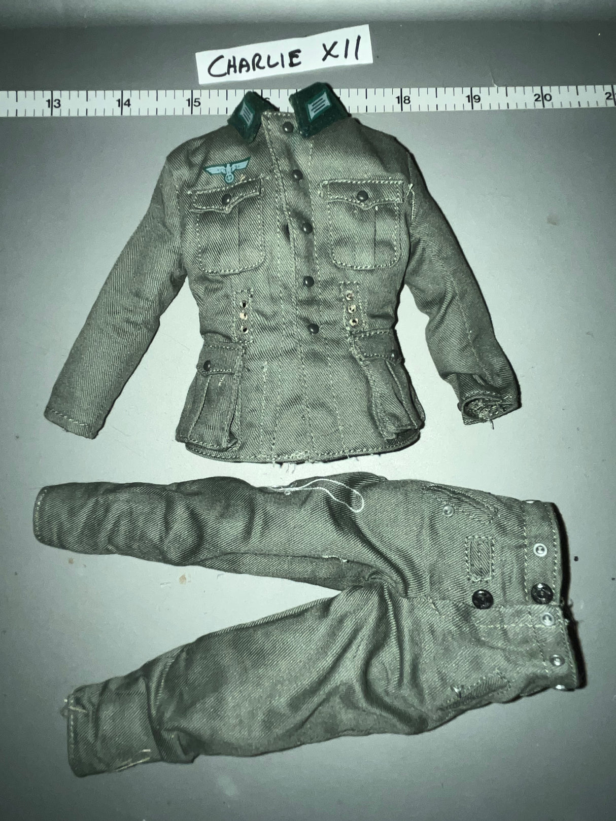 1/6 Scale WWII German Heer Engineer Uniform