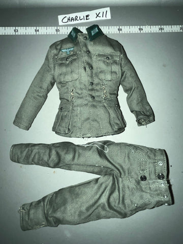 1/6 Scale WWII German Heer Engineer Uniform