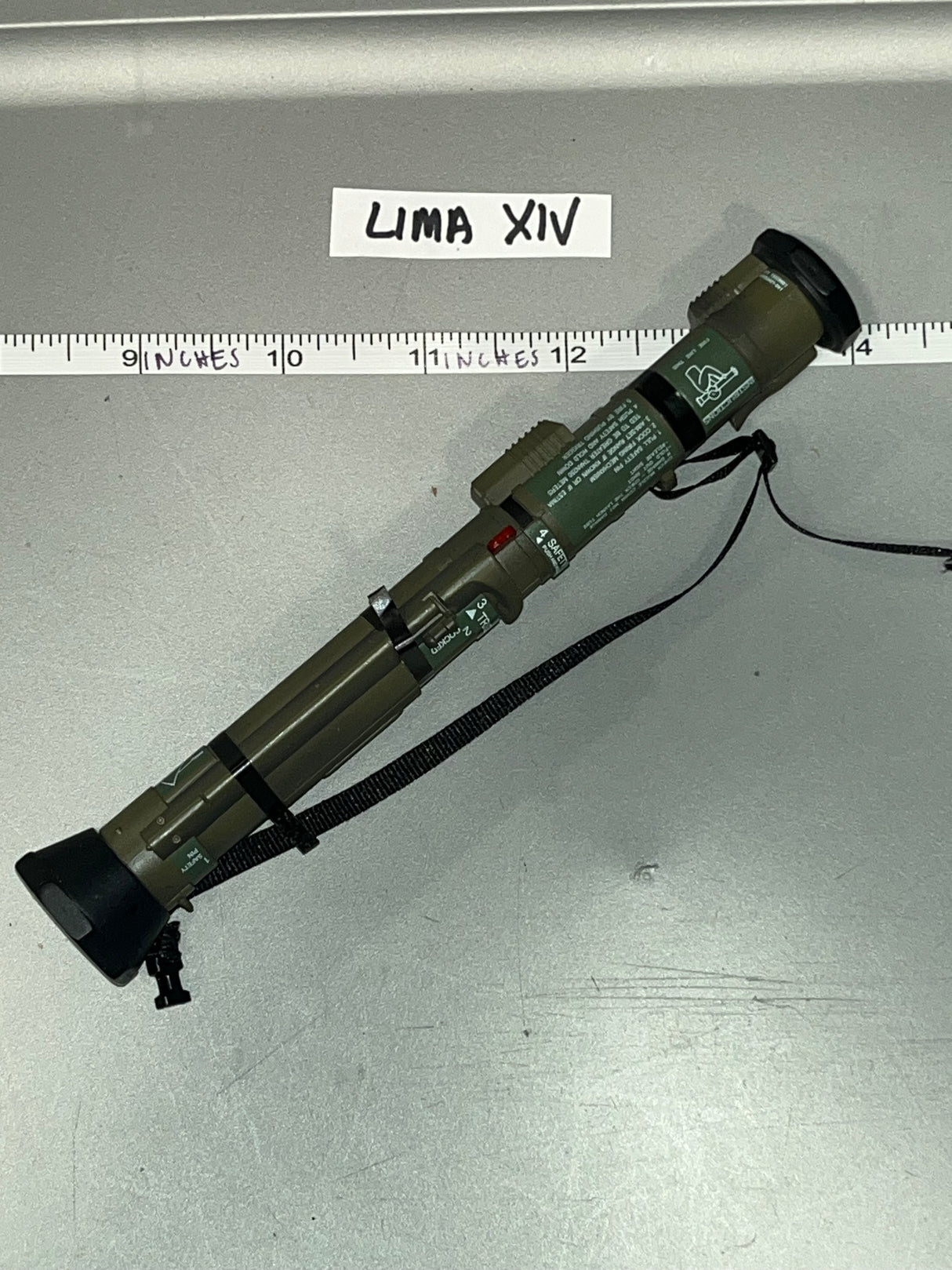 1/6 Scale Modern AT-4 Antitank Rocket - Dragon