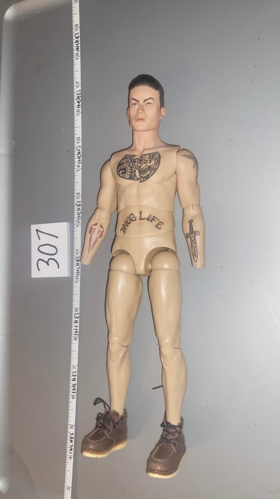 1/6 Scale DAM Gangsters Kingdom Nude Figures