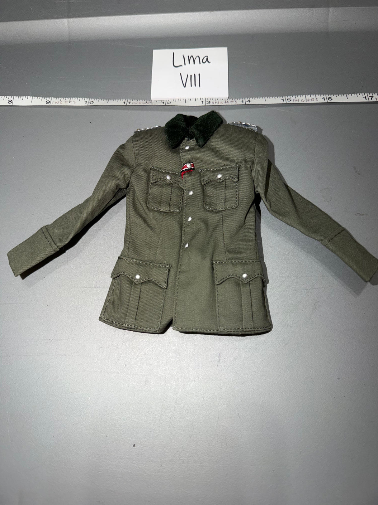 1/6 Scale WWII German Tunic