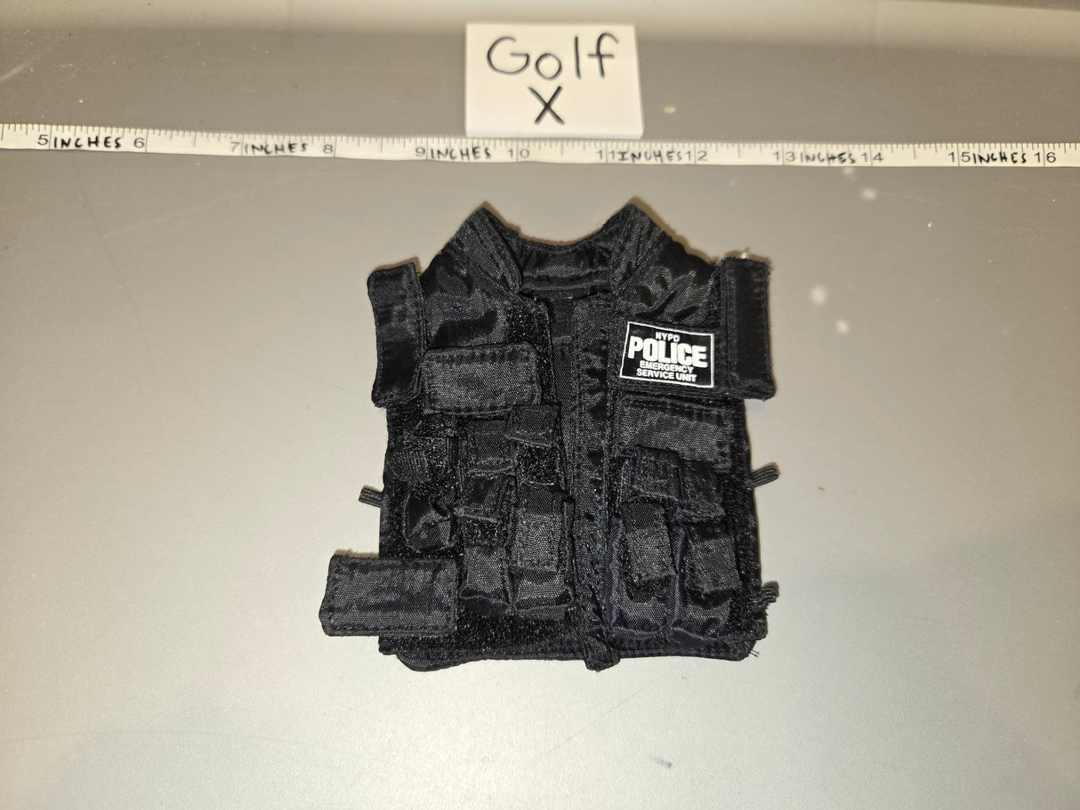 1/6 Scale Modern Era Police Body Armor