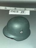 1/6 WWII German Helmet - Dual Decal