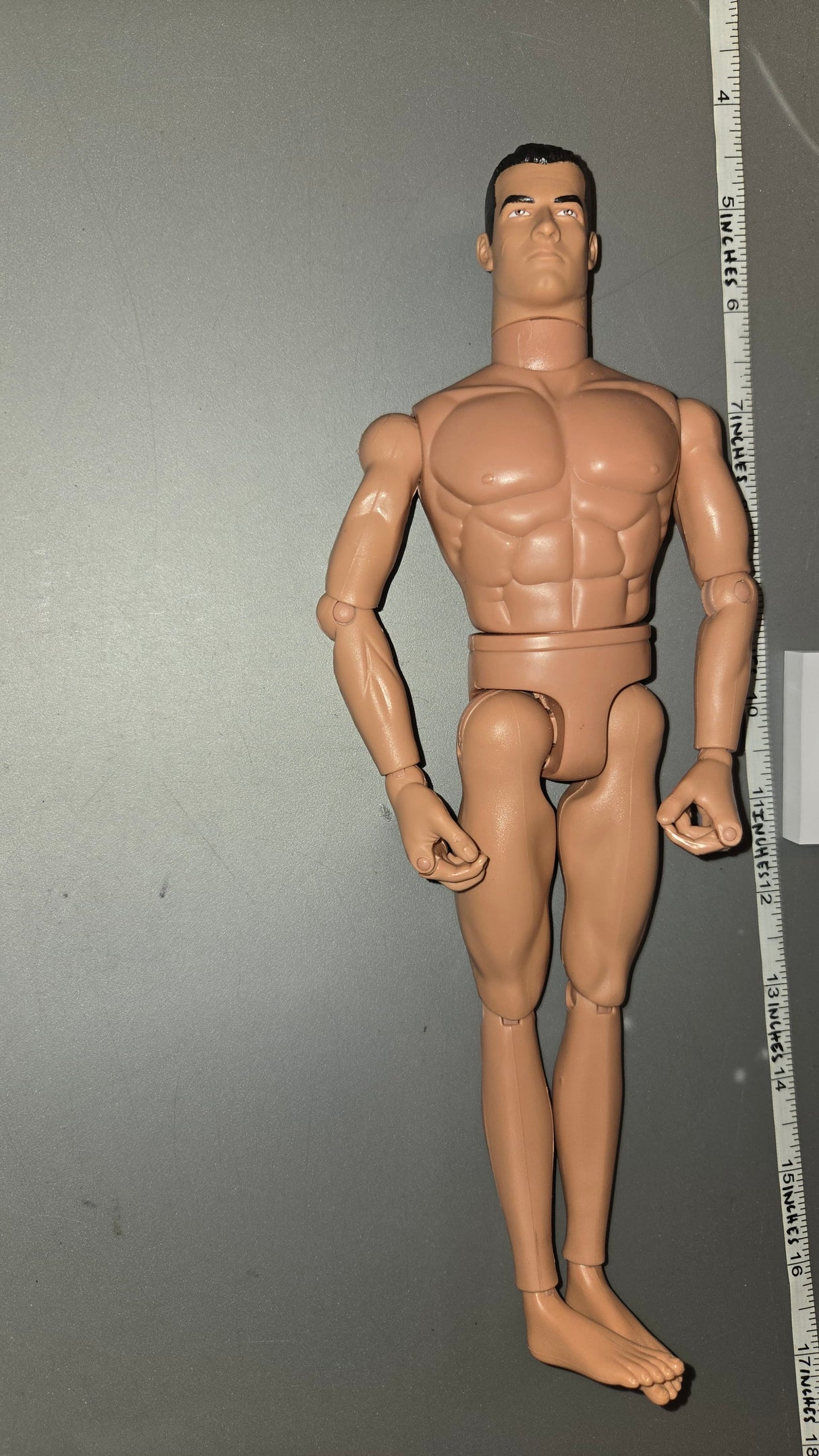 1/6 Scale Nude GI Joe Figure