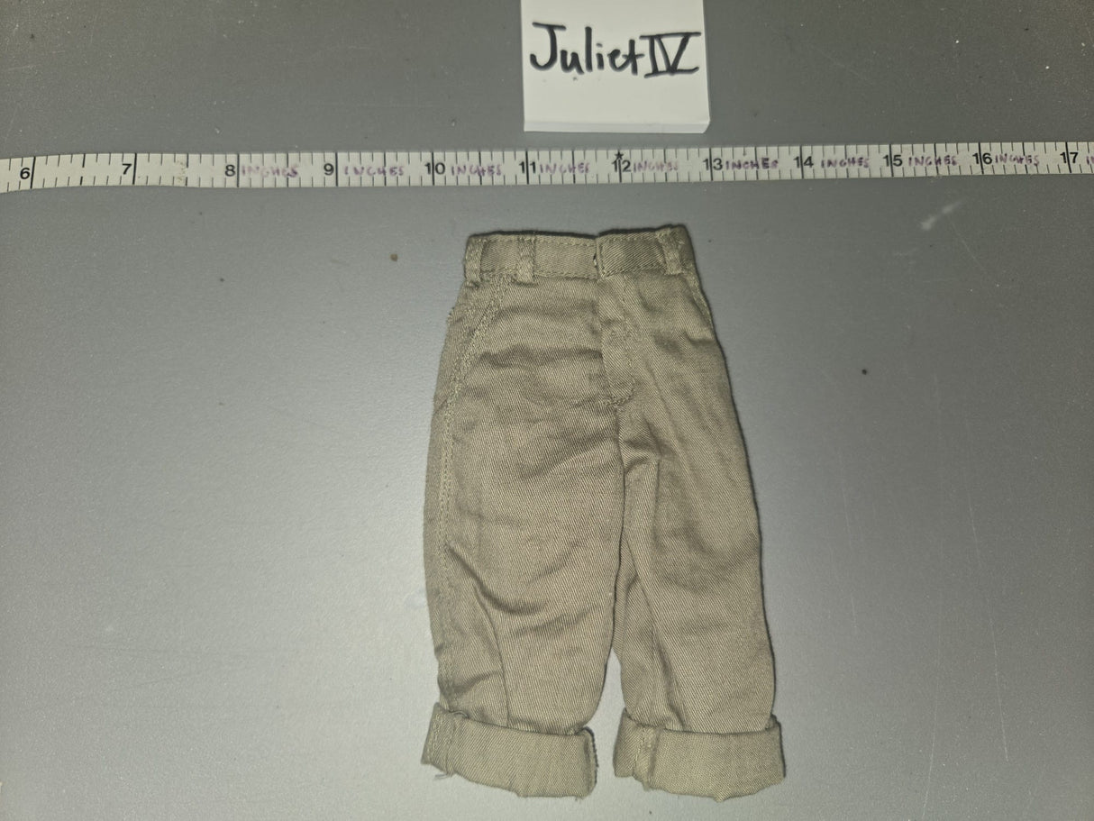 1/6 Scale WWII US USMC Marine Utility Pants