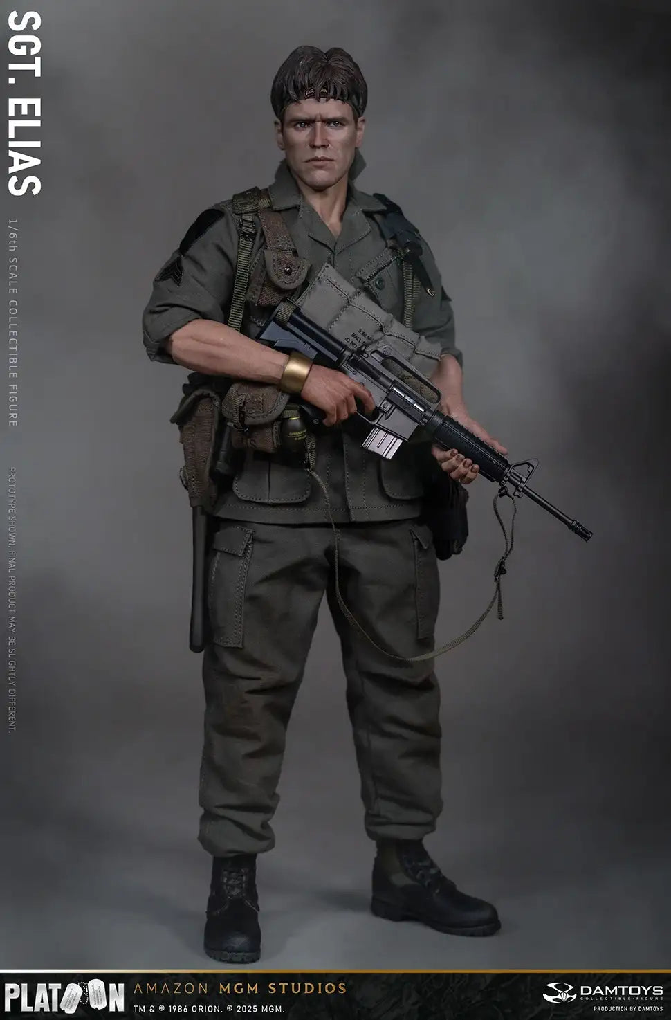 *Preorder* 1/6 Field Platoon Vietnam War U.S. Army Sergeant Elias DMS047 - DAMTOYS