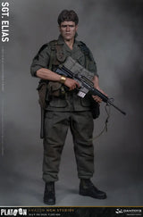 *Preorder* 1/6 Field Platoon Vietnam War U.S. Army Sergeant Elias DMS047 - DAMTOYS