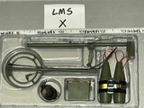 1:6 Scale Modern Era AN/PSS-12 Mine Metal Detector Set - ZY Toys NIB Weapons Set