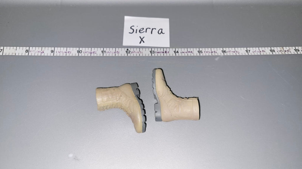1/6 Scale Modern Era Desert Boots