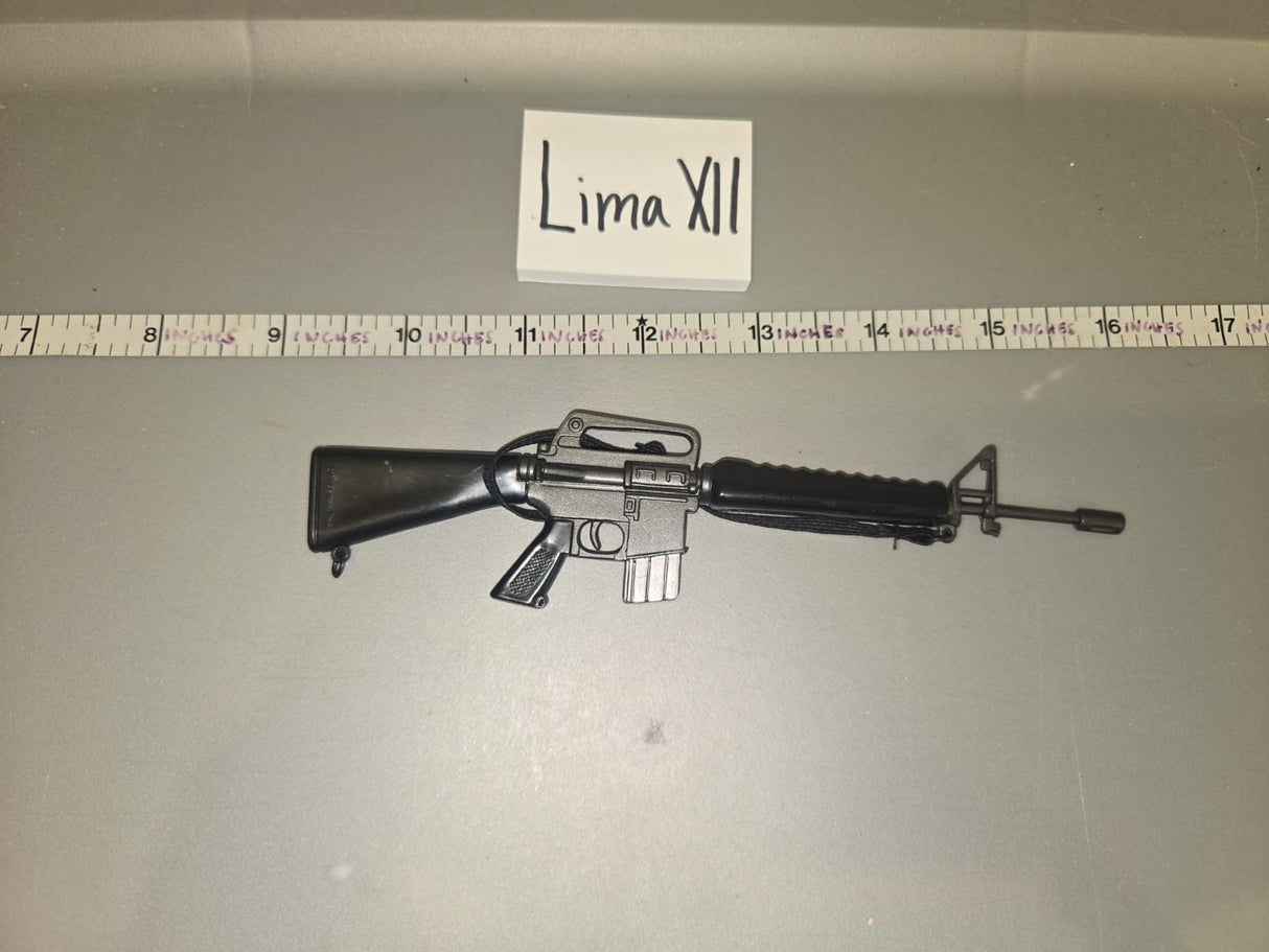 1:6 Scale Vietnam Era US M-16 Rifle