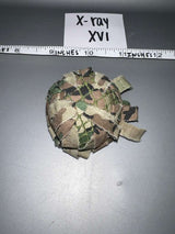 1:6 Scale Modern Era Woodland Helmet - Soldier Story 82nd Airborne Paratrooper