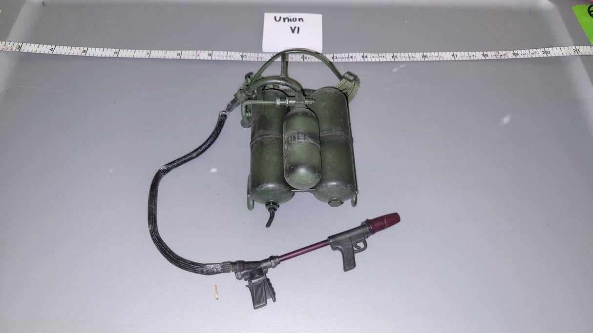 1/6 Scale WWII US Flame Thrower