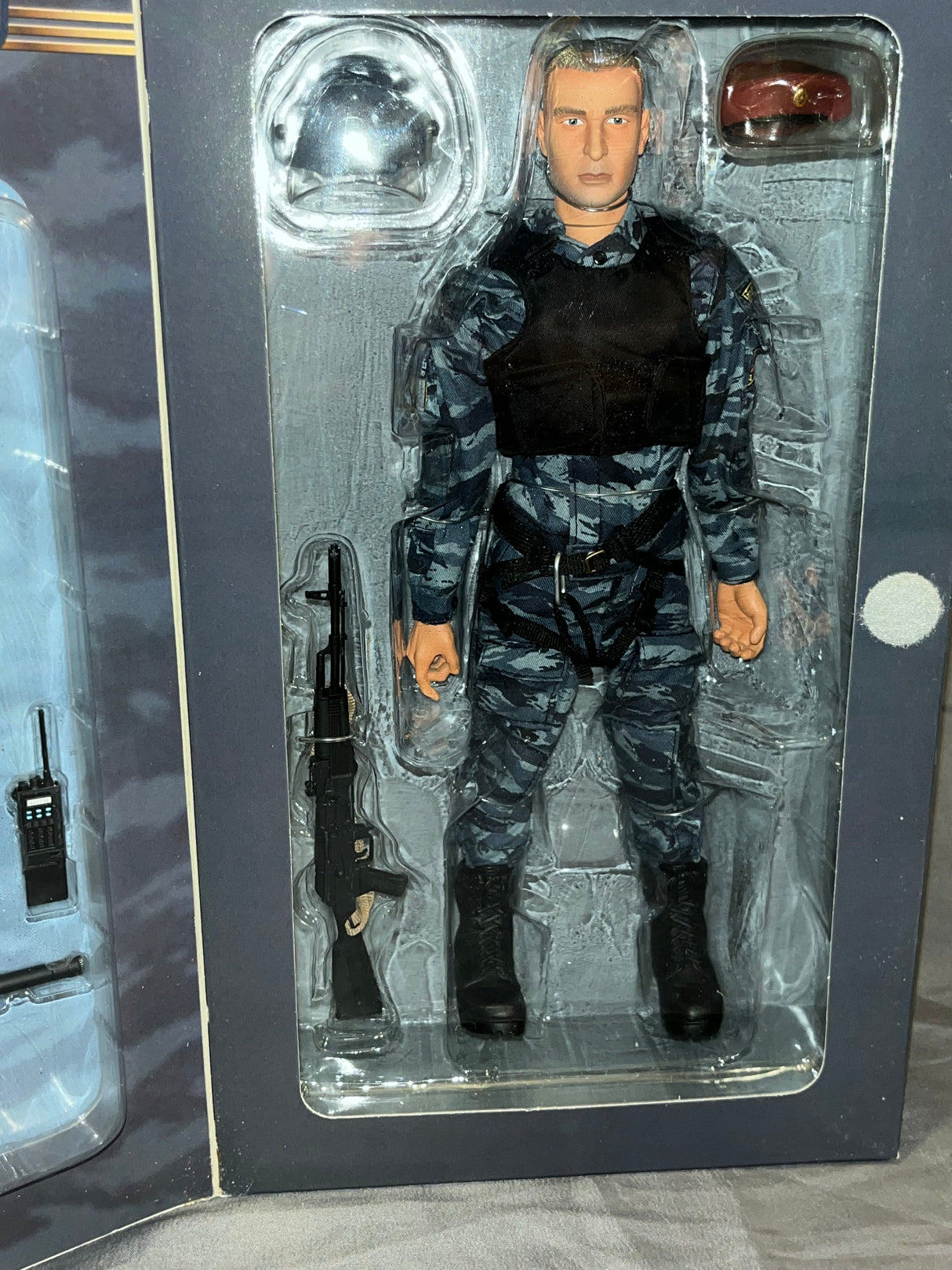 1/6 Scale Elite Force Modern Russian Special Forces MVD Krechet - NIB BBI