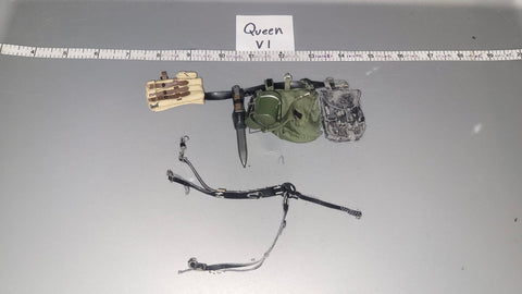 1/6 Scale WWII German Field Gear Lot