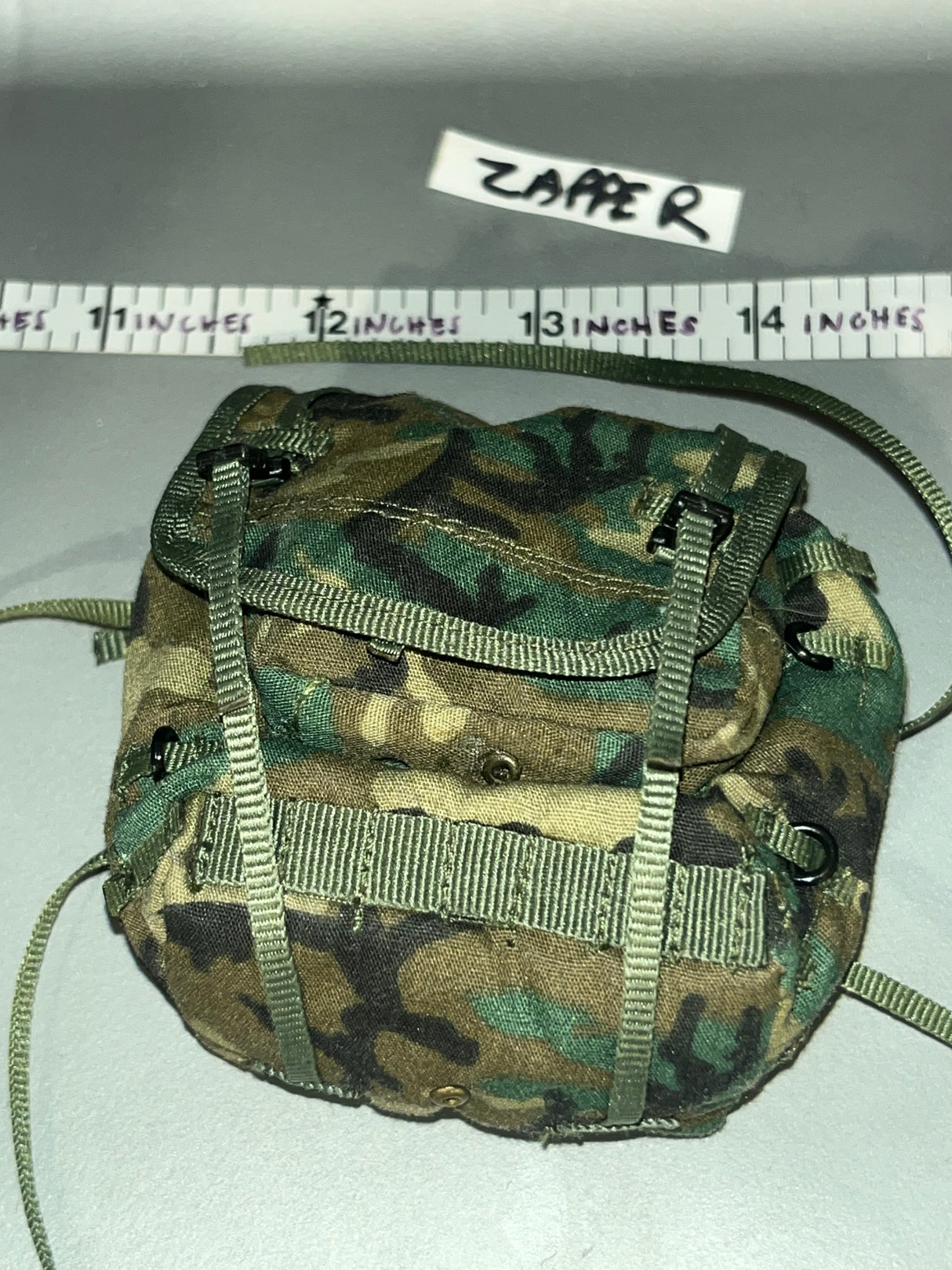 1/6 Modern Woodland Backpack