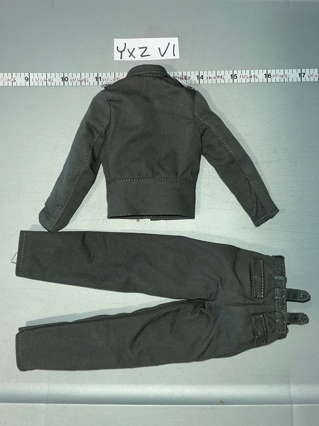 1:6 Scale WWII German M44 Uniform - UJINDOU UD9051 11.FrW.Pz.Gren.Div"Nordland" Vistula- Oder 1945