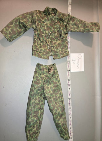 1/6 Scale WWII US USMC Marine Uniform
