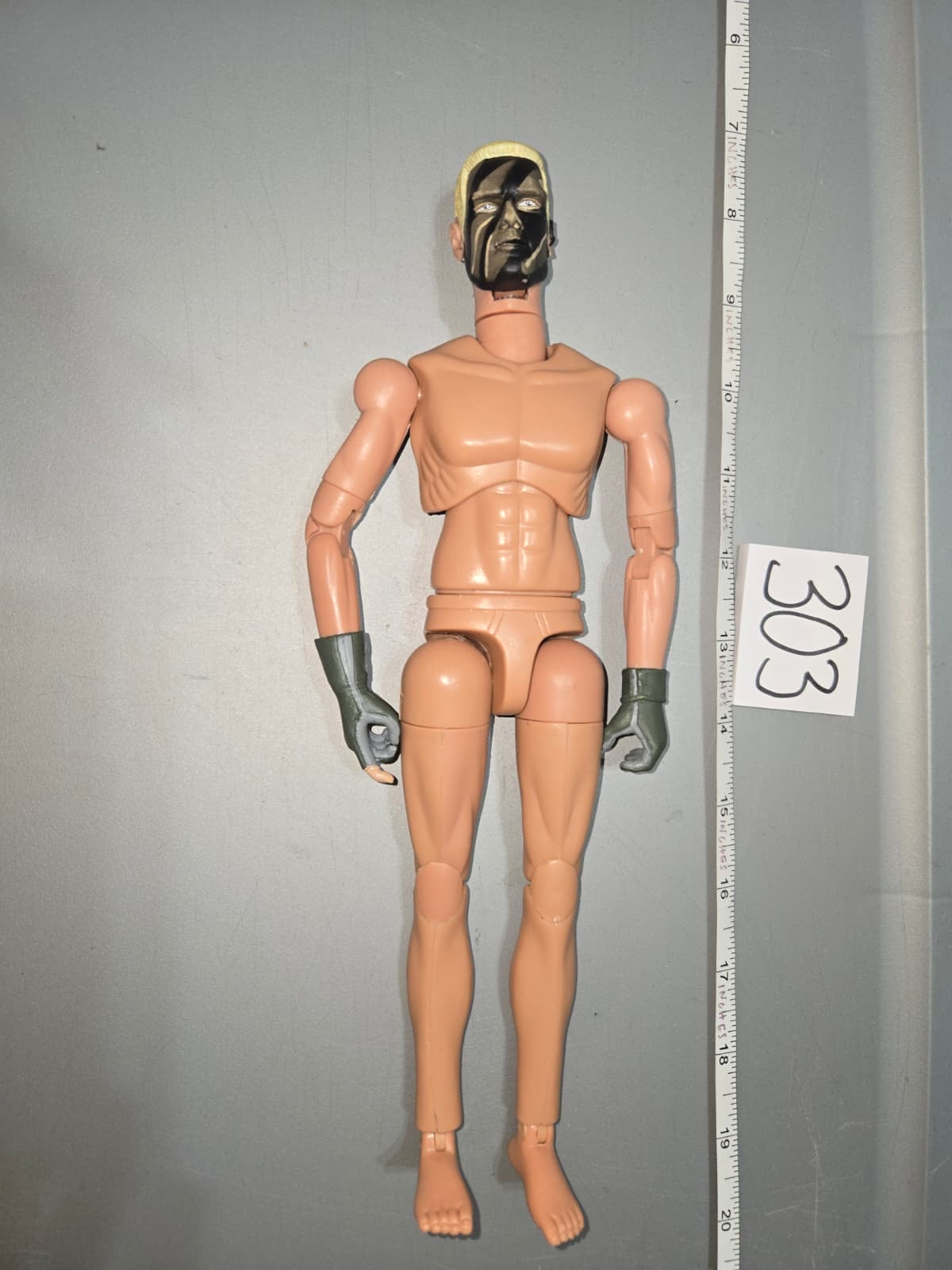 1/6 Scale Nude BBI Figure