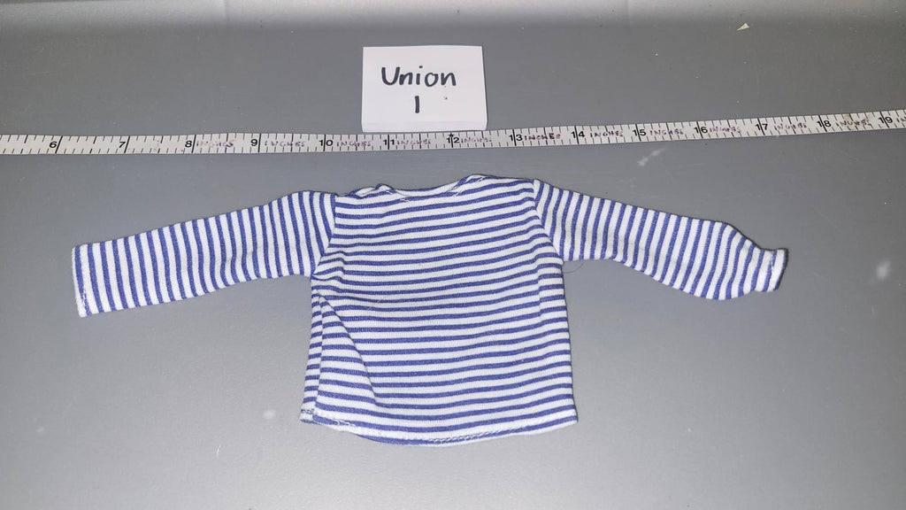 1:6 Scale WWII Russian Afghanistan Striped Shirt