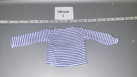 1:6 Scale WWII Russian Afghanistan Striped Shirt
