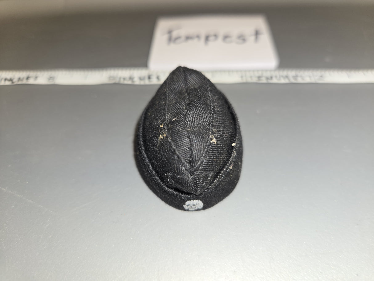 1/6 Scale WWII German Black Tanker Field Cap