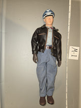 1:6 Scale WWII German Luftwaffe Pilot Dressed Figure