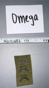 1/6 Scale Modern Era Ranger Tab Patch Lot
