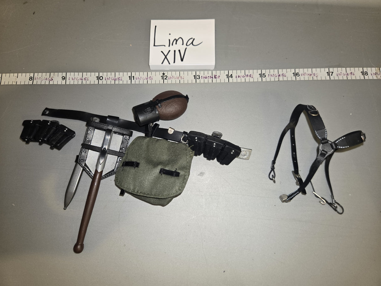 1/6 Scale WWII German Field Gear