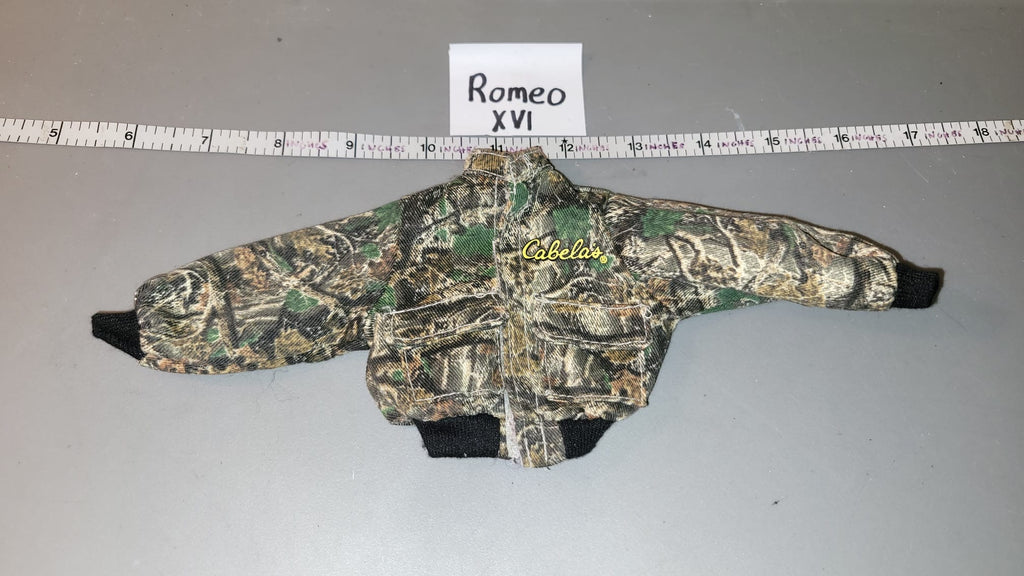 1/6 Modern Era Civilian Real Tree Hunter Camouflage Jacket