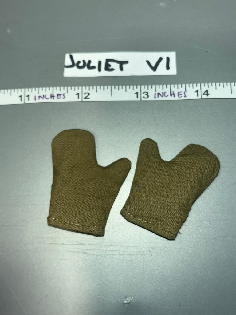 1:6 Scale WWII Russian Gloves