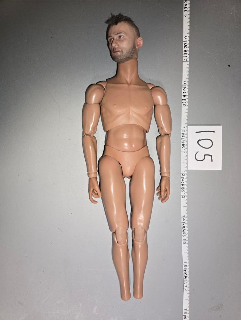 1/6 Scale Nude Figure - Basic Figure - DAM