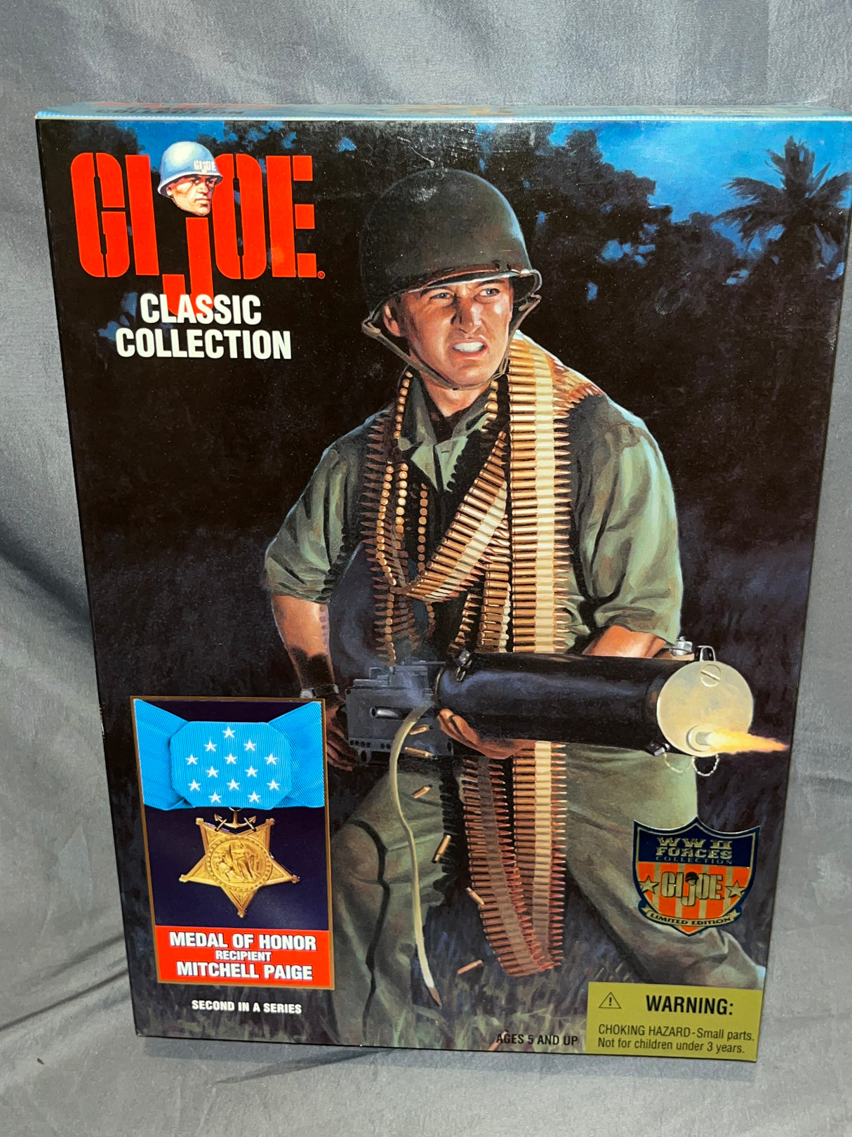 1/6 Scale WWII US Mitchell Paige Medal of Honor Figure - GI Joe - NIB