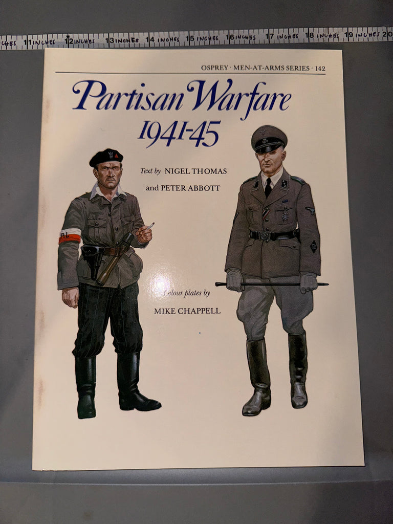 Osprey: Partisan Warfare 1941-45