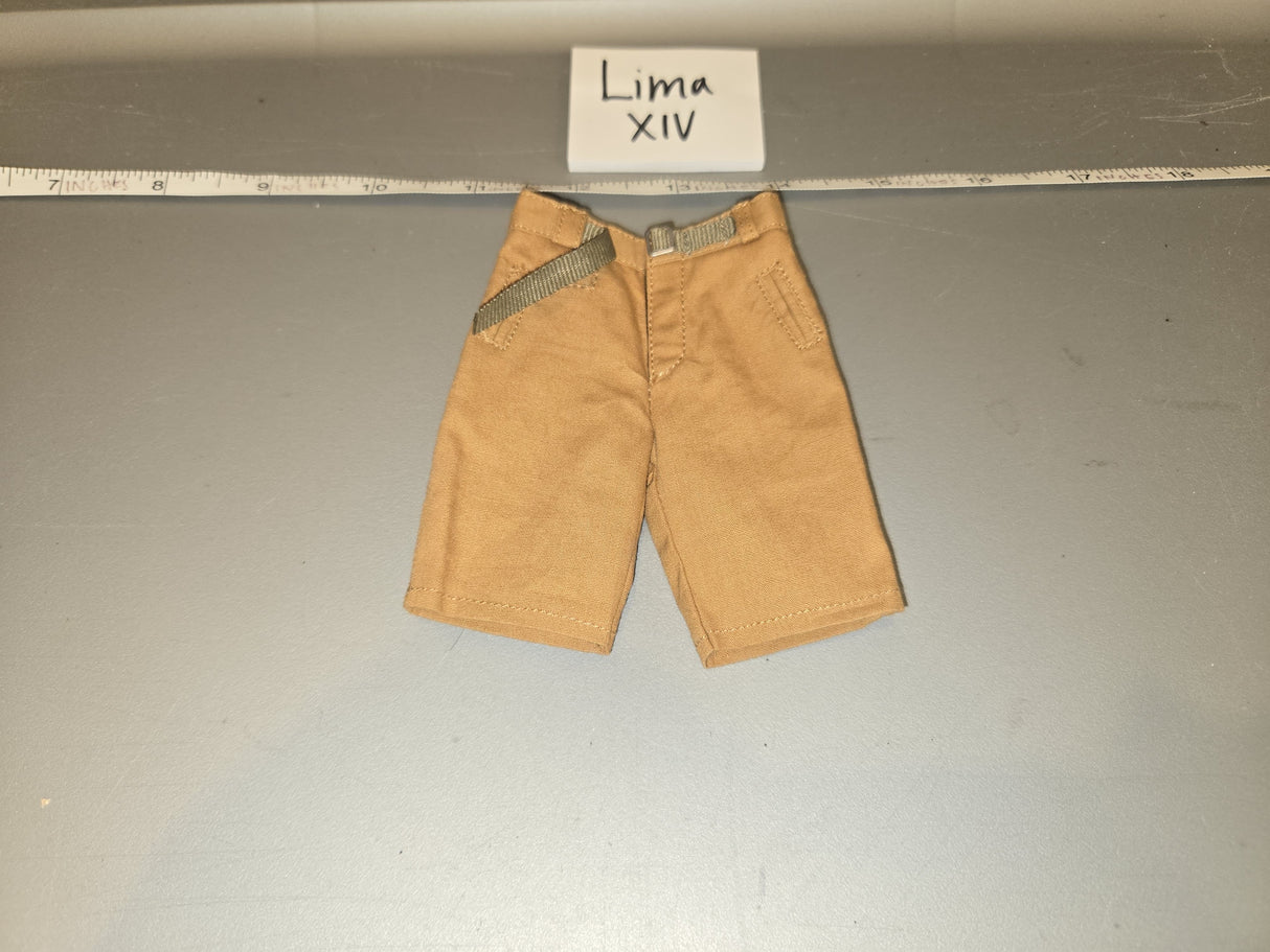 1/6 Scale WWII German Afrika Korps Shorts