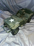 1/6 Scale WWII US Jeep - SOTW