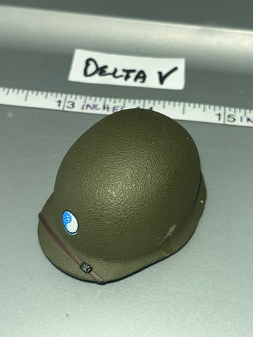 1/6 Scale WWII US Helmet