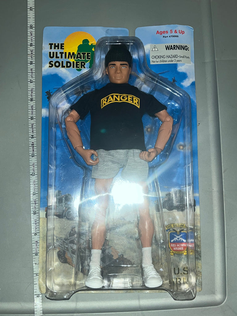 1/6 Scale Ultimate Soldier Modern Army Ranger Figure - NIB