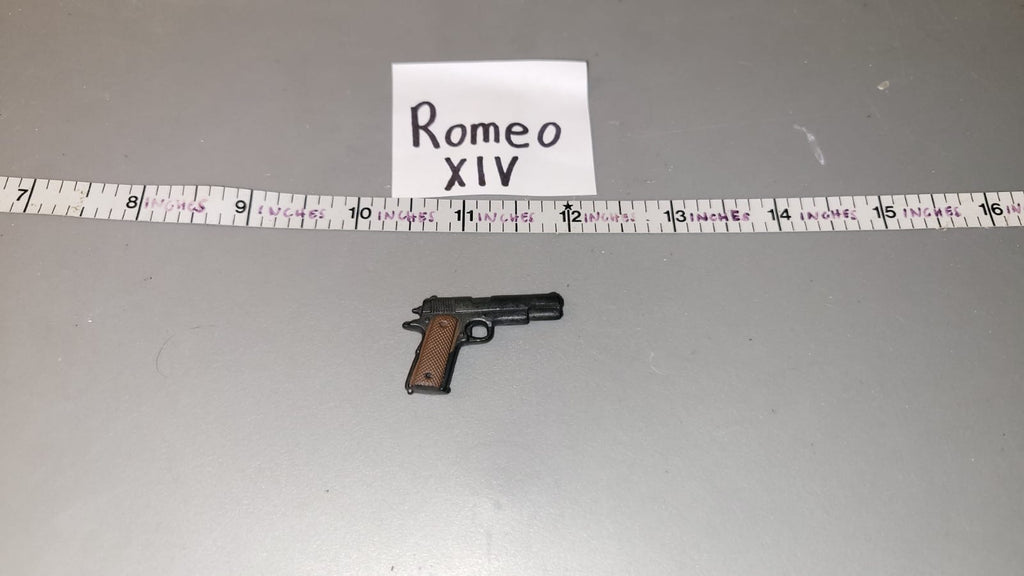 1/6 Scale WWII US .45 Pistol