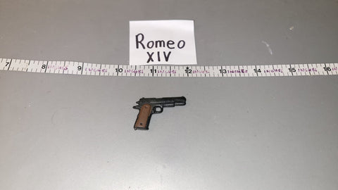 1/6 Scale WWII US .45 Pistol
