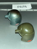 1:6 Modern Era Space Helmet Lot - Science Fiction -