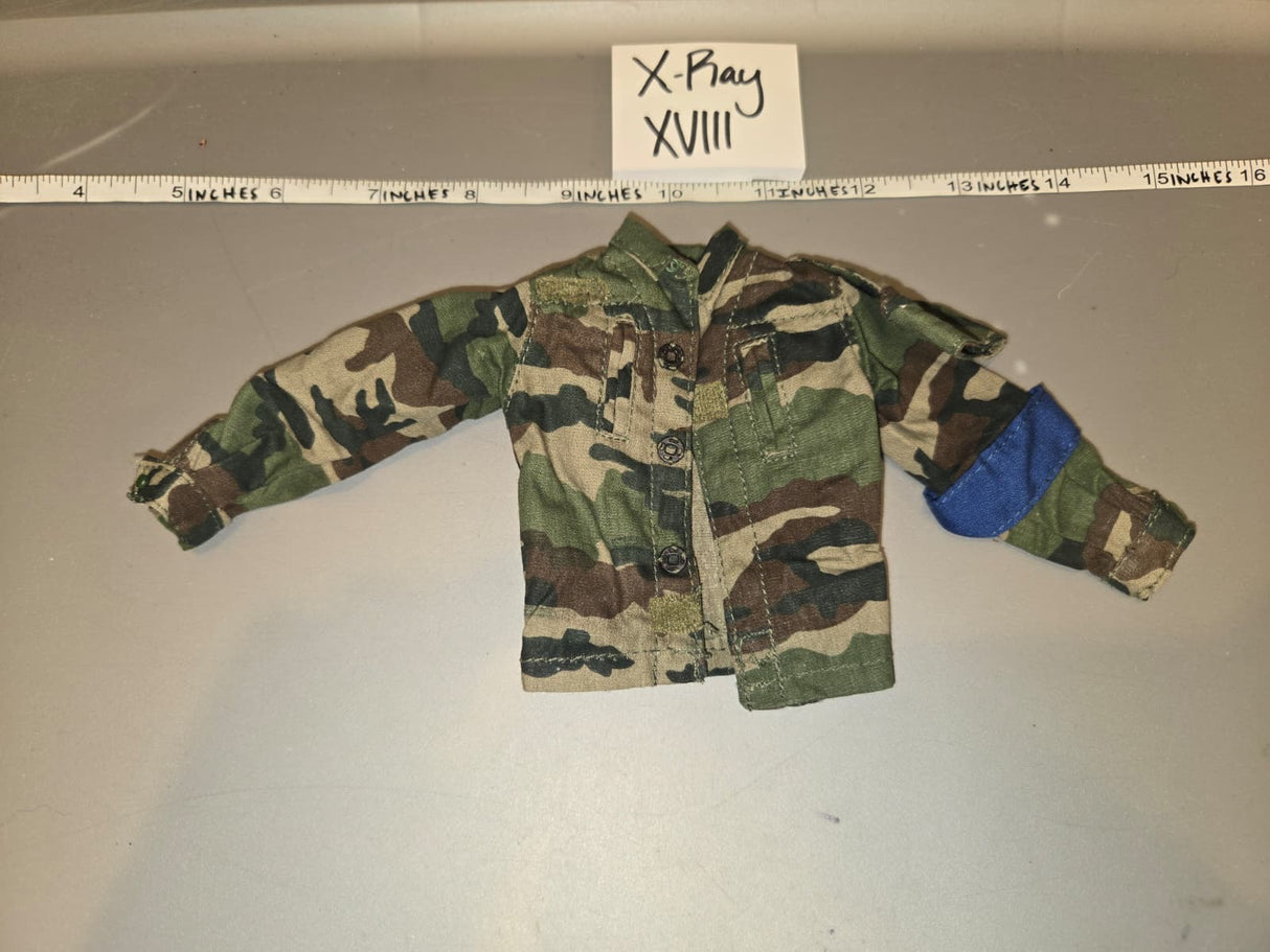 1/6 Scale Modern French Uniform Shirt