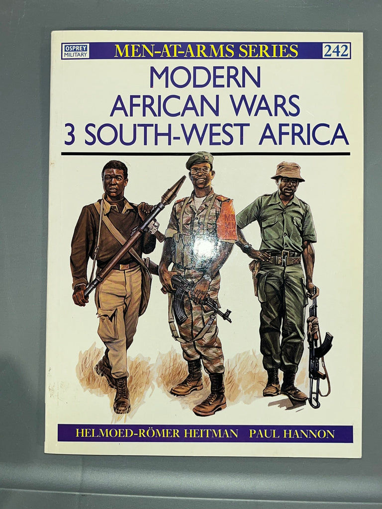 Osprey: MODERN AFRICAN WARS 3 SOUTH-WEST AFRICA