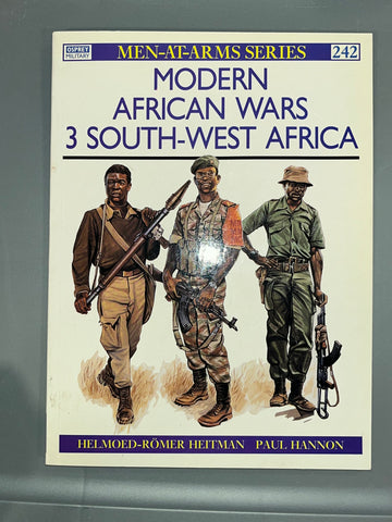 Osprey: MODERN AFRICAN WARS 3 SOUTH-WEST AFRICA