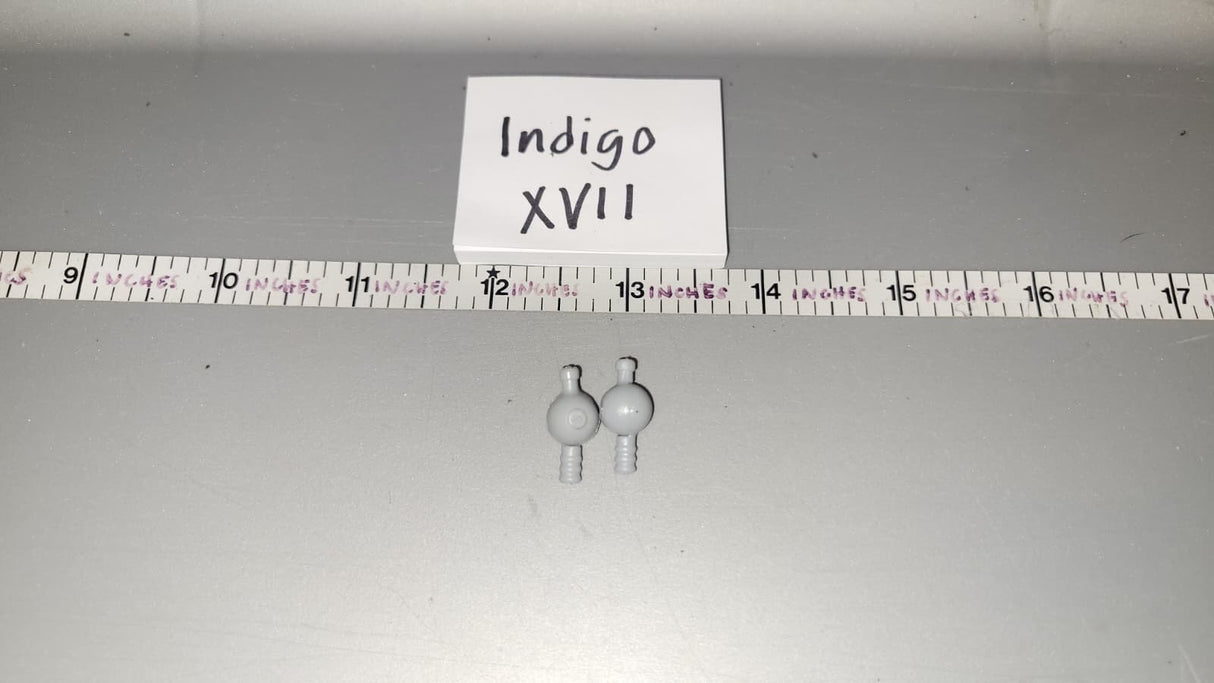 1/6 Scale Star Wars Clone Trooper Wrist Pegs - Hot Toys