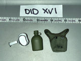 1/6 Scale Vietnam US Canteen, Cup and Pouch - DID - LT Col Moore