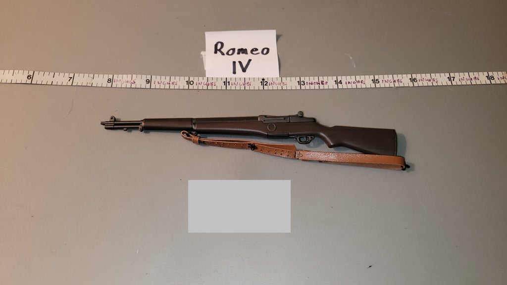 1/6 Scale WWII US M1 Rifle