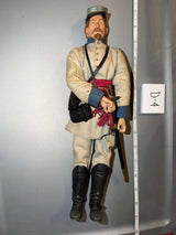 1:6 Scale American Civil War Confederate Officer Dressed Figure - Sideshow
