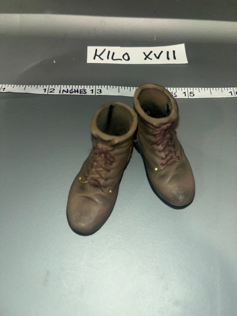 1/6 Scale WWII US Boondocker Boots