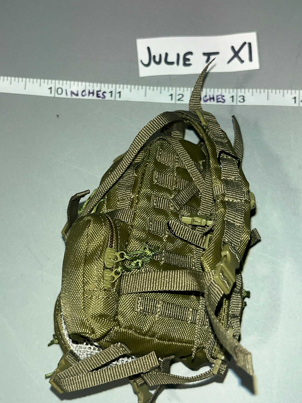 1/6 Scale Modern Era Marine Backpack